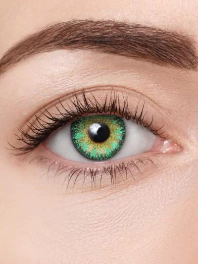 Donut Contact Lenses – Aquatic Green
