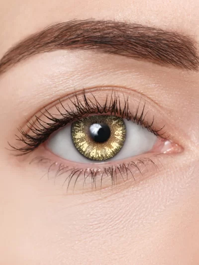 Donut Contact Lenses – Bronze Hazel