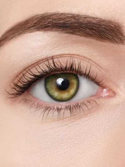 Donut Contact Lenses – Deep Green